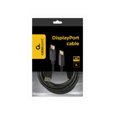 Кабель мультимедійний DisplayPort to DisplayPort 10.0m V1.2 Cablexpert (CC-DP2-10M)