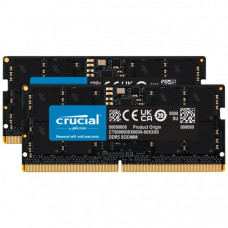 Модуль пам'яті для ноутбука SoDIMM DDR5 32GB (2x16GB) 5600 MHz Ripjaws Micron (CT2K16G56C46S5)