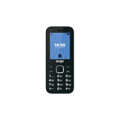 Мобільний телефон Ergo E241 Red