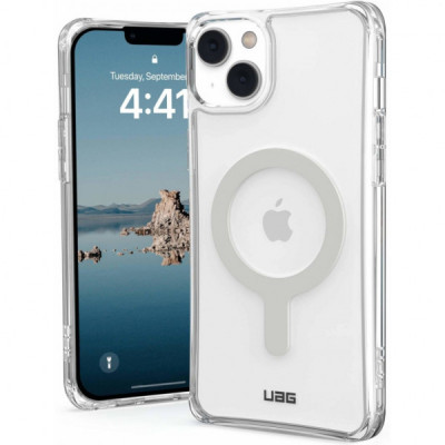 Чохол до мобільного телефона Uag Apple iPhone 14 Plus Plyo Magsafe, Ice (114069114343)