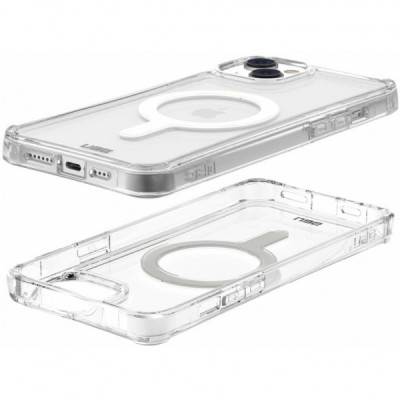 Чохол до мобільного телефона Uag Apple iPhone 14 Plus Plyo Magsafe, Ice (114069114343)