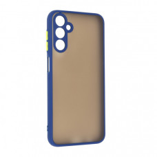 Чохол до мобільного телефона Armorstandart Frosted Matte Samsung M14 5G (M146) Navy Blue (ARM66723)