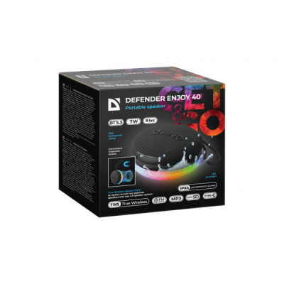 Акустична система Defender Enjoy 40 Black (65141) Акустична система Defender Enjoy 40 Black (65141)
