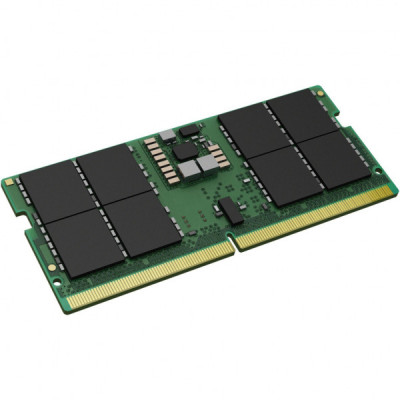 Модуль пам'яті для ноутбука CSoDIMM DDR5 32GB 6400 MHz Kingston (KVR64V52BS8-32) Модуль пам'яті для ноутбука CSoDIMM DDR5 32GB 6400 MHz Kingston (KVR64V52BS8-32)
