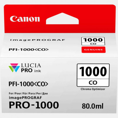 Картридж Canon PFI-1000CO (Chroma Optimizer) (0556C001)