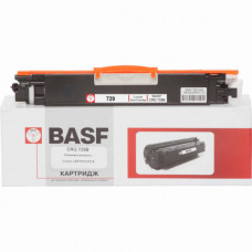 Картридж BASF Canon 729Bk Black, для Canon LBP 7010C/7018C (KT-729BK)