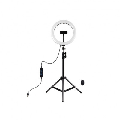 Набір блогера Puluz Ring USB LED lamp PKT3069B 10.2" + tripod 1.1 м (PKT3069B)