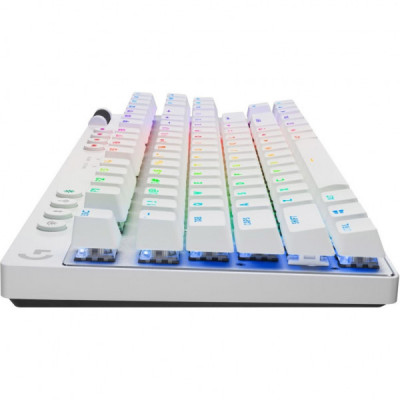 Клавіатура Logitech G PRO X TKL Lightspeed Tactile USB UA White (920-012148)