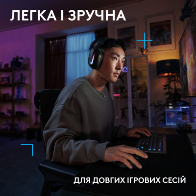 Навушники Logitech G522 Lightspeed Wireless Gaming Headset Black (981-001544)