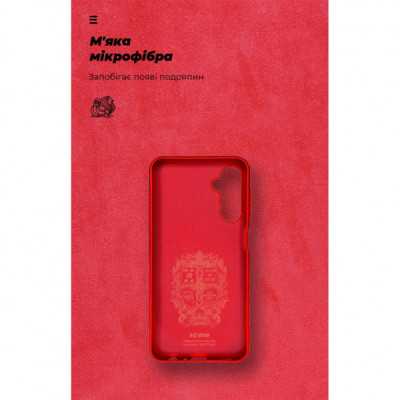 Чохол до мобільного телефона Armorstandart ICON Case Samsung A24 4G (A245) Red (ARM68003)