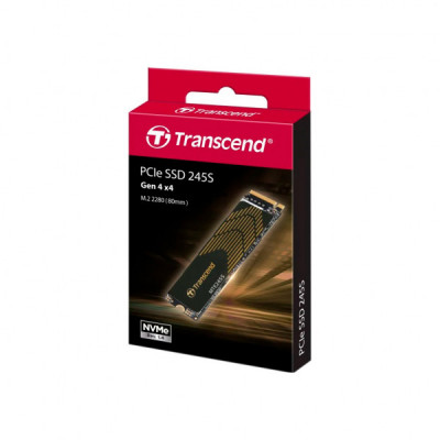 Накопичувач SSD M.2 2280 500GB Transcend (TS500GMTE245S)