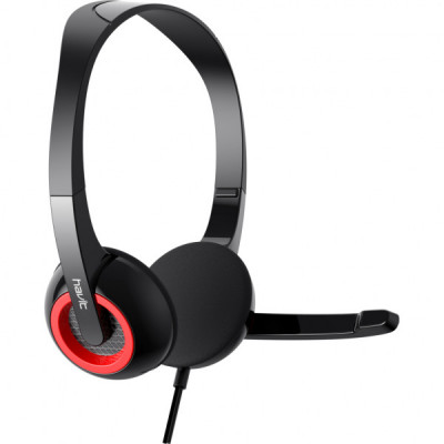 Навушники Havit HV-H202D Black/Red (6939119033705)