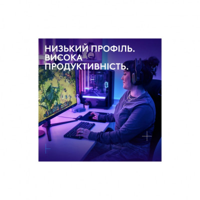 Клавіатура Logitech G515 TKL Lightspeed GL Tactile RGB Wireless/Bluetooth/USB UA Black (920-014075)