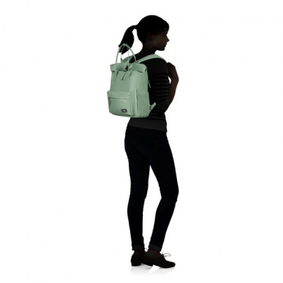 Рюкзак для ноутбука American Tourister 15.6" Urban Groove tote backpack UG25, Green, 20.5л (24G*54057) Рюкзак для ноутбука American Tourister 15.6" Urban Groove tote backpack UG25, Green, 20.5л (24G*54057)