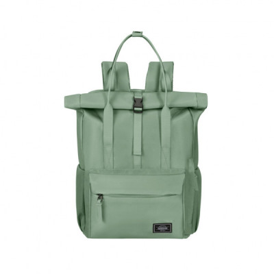 Рюкзак для ноутбука American Tourister 15.6" Urban Groove tote backpack UG25, Green, 20.5л (24G*54057) Рюкзак для ноутбука American Tourister 15.6" Urban Groove tote backpack UG25, Green, 20.5л (24G*54057)
