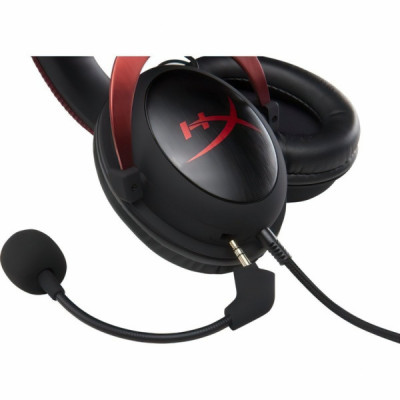 Навушники HyperX Cloud II Red (4P5M0AA)