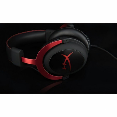 Навушники HyperX Cloud II Red (4P5M0AA)