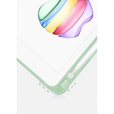 Чохол до планшета BeCover Soft Edge Apple iPad 10.2 2019/2020/2021 Green (706812)