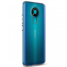 Чохол до мобільного телефона MakeFuture Nokia 3.4 Air Case (Clear TPU) (MCA-N34)