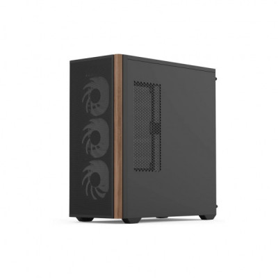 Корпус AeroCool D501A-G-BK-v2 Black (ACCM-DS01043.11)