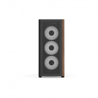 Корпус AeroCool D501A-G-BK-v2 Black (ACCM-DS01043.11)