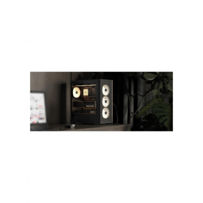 Корпус AeroCool D501A-G-BK-v2 Black (ACCM-DS01043.11)