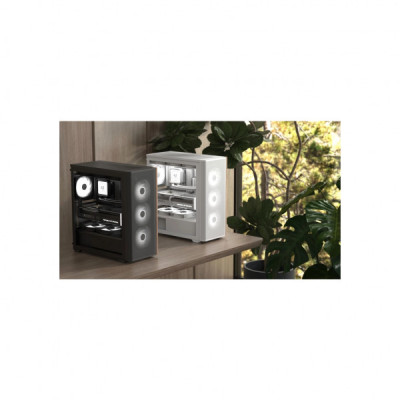 Корпус AeroCool D501A-G-BK-v2 Black (ACCM-DS01043.11)
