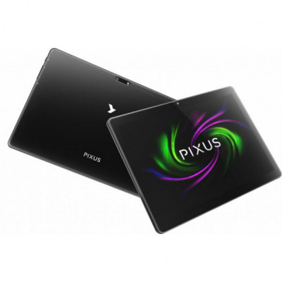 Планшет Pixus Joker 10.1"FullHD 4/64GB LTE, GPS metal, black (4897058531275)