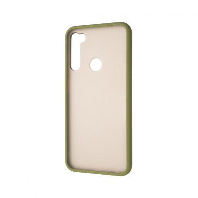 Чохол до мобільного телефона Gelius Bumper Mat Case for Samsung A115 (A11) Green (00000081039)