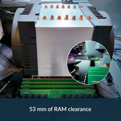 Кулер до процесора Arctic 4U-M Ampere (ACFRE00171A)