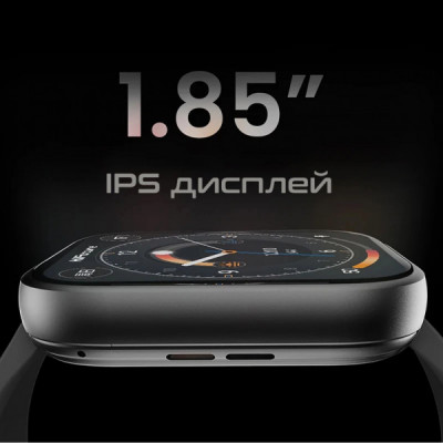 Смарт-годинник HiFuture lume black (lume.black)