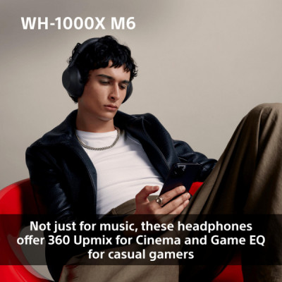 Навушники Sony WH-1000XM6 Sand Pink (WH1000XM6P.E)