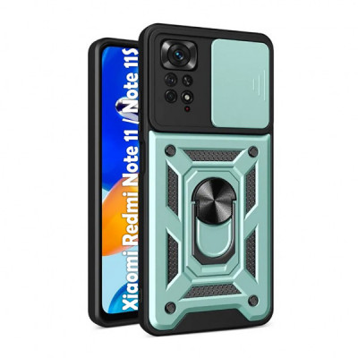 Чохол до мобільного телефона BeCover Military Xiaomi Redmi Note 11 / Note 11S Dark Green (707416)