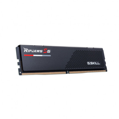 Модуль пам'яті для комп'ютера DDR5 64GB (2x32GB) 5200 MHz Ripjaws S5 G.Skill (F5-5200J3636D32GX2-RS5K)