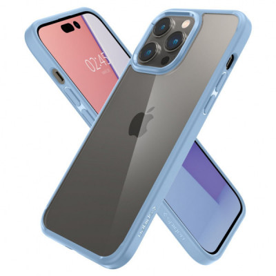 Чохол до мобільного телефона Spigen Apple Iphone 14 Pro Max Ultra Hybrid, Sierra Blue (ACS04820)