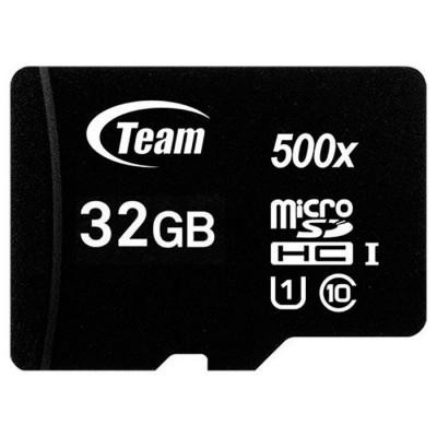 Карта пам'яті Team 32GB microSD class 10 UHS-I (TUSDH32GCL10U02)