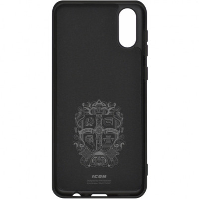 Чохол до мобільного телефона Armorstandart ICON Case Samsung A02 (A022) Black (ARM58228)