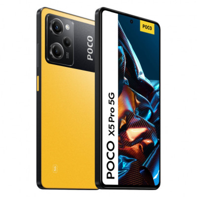 Мобільний телефон Xiaomi Poco X5 Pro 5G 6/128GB Yellow (974735)