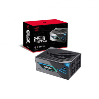 Блок живлення ASUS 1600W ROG THOR 80+ Titanium (90YE00V1-B0NA00) Блок живлення ASUS 1600W ROG THOR 80+ Titanium (90YE00V1-B0NA00)