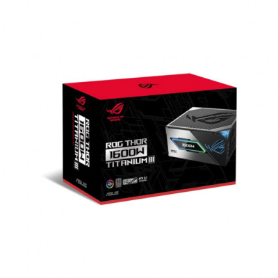 Блок живлення ASUS 1600W ROG THOR 80+ Titanium (90YE00V1-B0NA00) Блок живлення ASUS 1600W ROG THOR 80+ Titanium (90YE00V1-B0NA00)