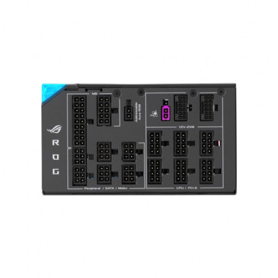 Блок живлення ASUS 1600W ROG THOR 80+ Titanium (90YE00V1-B0NA00) Блок живлення ASUS 1600W ROG THOR 80+ Titanium (90YE00V1-B0NA00)