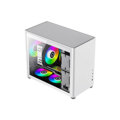 Корпус для ПК Gamemax SPARK FULL WHITE (1125-2001R0070)