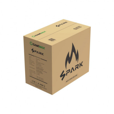 Корпус для ПК Gamemax SPARK FULL WHITE (1125-2001R0070)