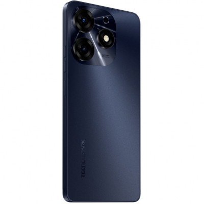 Мобільний телефон Tecno KI7 (Spark 10 Pro 8/256Gb) Starry Black (4895180796104)