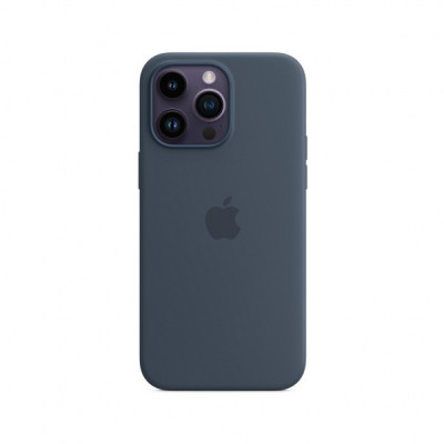 Чохол до мобільного телефона Apple iPhone 14 Pro Max Silicone Case with MagSafe - Storm Blue (MPTQ3ZM/A)