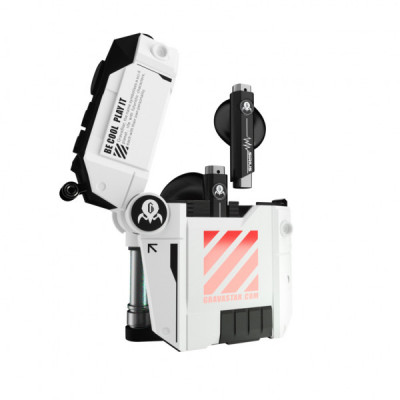 Навушники GravaStar Sirius P5 TWS BT 5.2 IPX4 Defense Mecha (GRAVASTARP5_MECHA_WHT_V2)