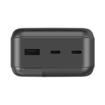 Батарея універсальна Energizer 30000mAh, USB-A 5V/2.1A, Type-C 5V/2A, Black (UE30050С)