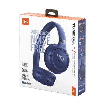 Навушники JBL Tune 680 NC Blue (JBLT680NCBLU) Навушники JBL Tune 680 NC Blue (JBLT680NCBLU)