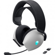 Навушники Dell Alienware Tri Mode AW725H Lunar Light (545-BBFV)