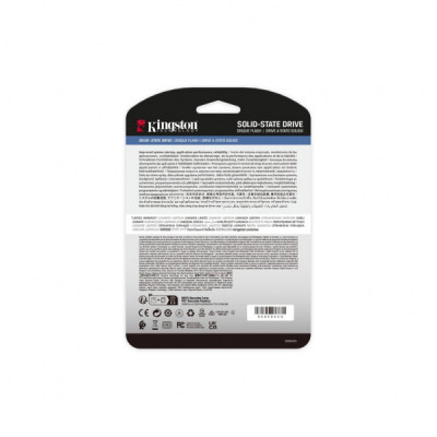 Накопичувач SSD U.2 2.5" 3.84TB Kingston (SEDC3000ME/3T8)
